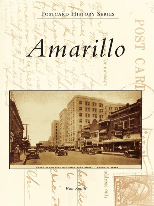 Title details for Amarillo by Ron Smith - Available